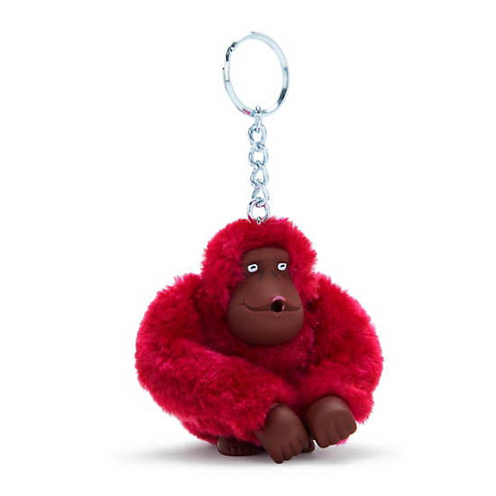 Kipling Sven Monkey Keychain Accessories Burgunder | NO 1210PJ